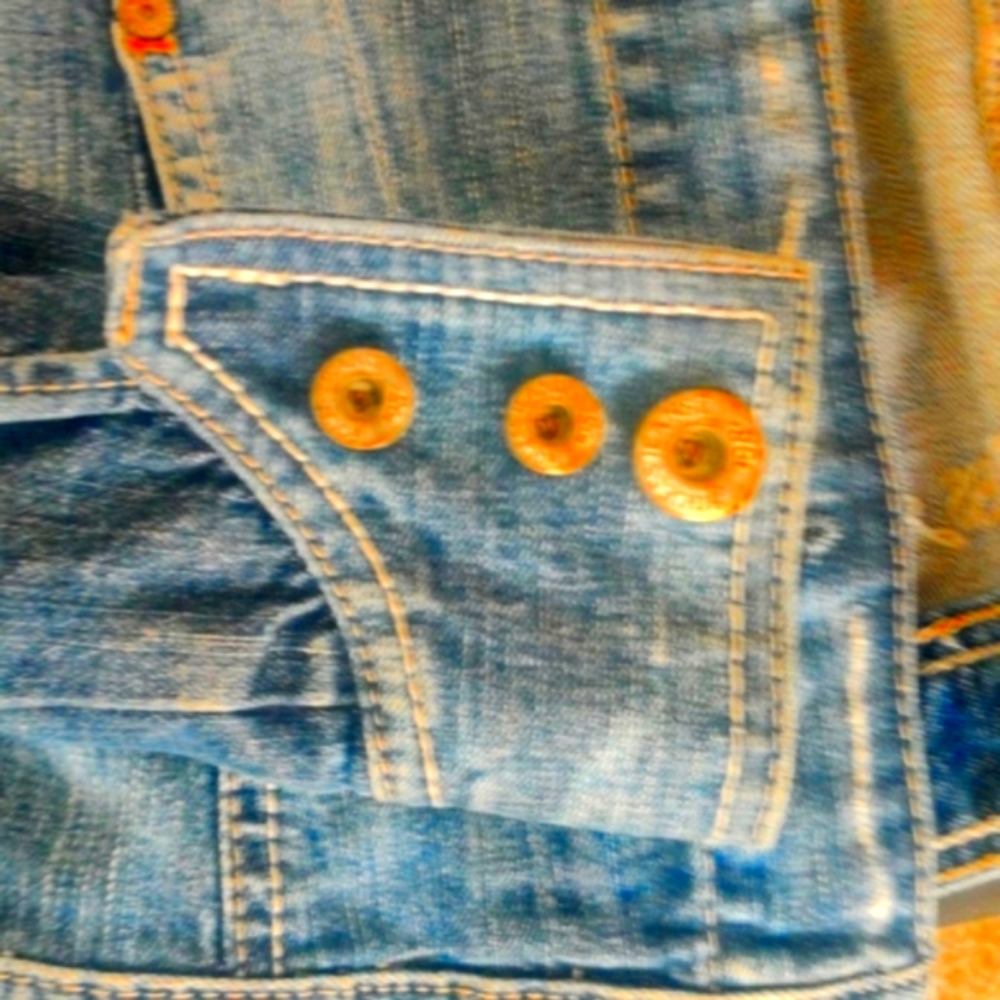 Guess Jean Jacket Euc - image 3